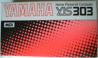 Yamaha Home Personal Computer YIS303 Box Art