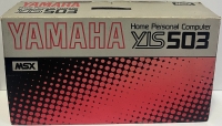 Yamaha Home Personal Computer YIS503 Box Art
