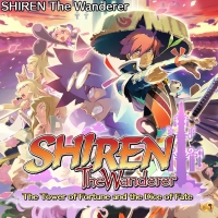 Shiren the Wanderer: The Tower of Fortune and the Dice of Fate Box Art