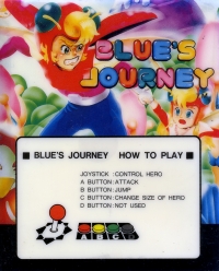Blue's Journey Box Art