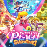 Princess Peach: Showtime! Box Art