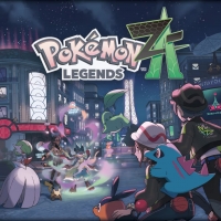 Pokémon Legends: Z-A Box Art