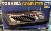 Toshiba Computer HX-20E Box Art