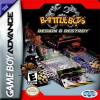 Battlebots: Design & Destroy Box Art