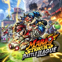 Mario Strikers: Battle League Box Art