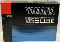 Yamaha Personal Computer YIS503II Box Art