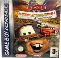 Disney/Pixar Cars: La Coppa Internazionale di Carl Attrezzi Box Art