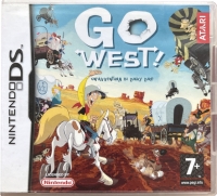 Go West! Un'avventura di Lucky Luke Box Art