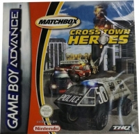 Matchbox Cross Town Heroes Box Art