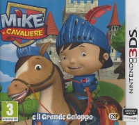 Mike il Cavaliere e il Grande Galoppo Box Art