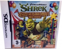 DreamWorks Shrek Tutti al Luna Park Mini-Giochi Box Art