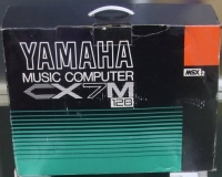Yamaha Music Computer CX7M 128 Box Art
