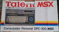Talent Computador Personal DPC-200 Box Art
