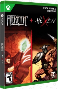 Heretic + Hexen Box Art