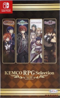 Kemco RPG Selection Vol. 13 Box Art
