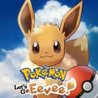 Pokémon: Let's Go, Eevee! Box Art