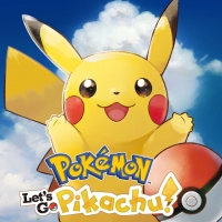 Pokémon: Let's Go, Pikachu! Box Art