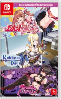 Days Collection: Akiba Heroines Box Art