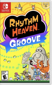 Rhythm Heaven Groove Box Art