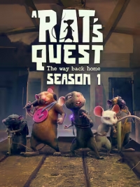 Rat's Quest, A: The Way Back Home: Season 1 Box Art