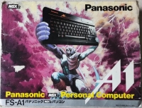 Panasonic Personal Computer FS-A1 (red console) Box Art
