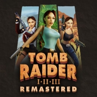 Tomb Raider I–III Remastered Starring Lara Croft Box Art
