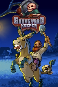 Graveyard Keeper Box Art
