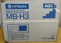 Hitachi Personal Computer MB-H3 Box Art