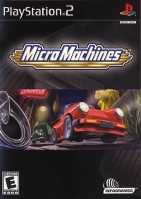 Micro Machines Box Art