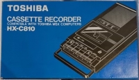 Toshiba Cassette Recorder Box Art