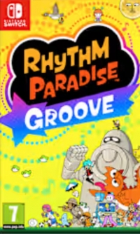 Rhythm Paradise Groove Box Art
