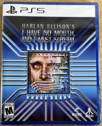 Harlan Ellison's I Have No Mouth, and I Must Scream Box Art