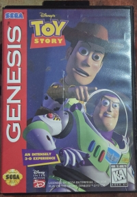 Toy Story (clamshell case) Box Art
