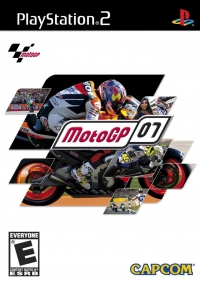 MotoGP 07 Box Art