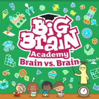 Big Brain Academy: Brain vs. Brain Box Art