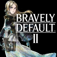 Bravely Default II Box Art