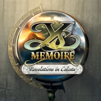 Ys Memoire: Revelations in Celceta Box Art