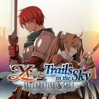 Ys vs. Trails in the Sky: Alternative Saga Box Art