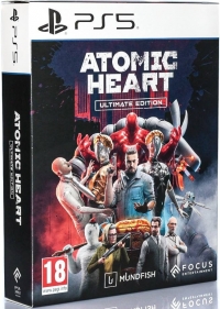 Atomic Heart: Ultimate Edition Box Art
