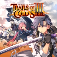 Legend of Heroes, The: Trails of Cold Steel III Box Art