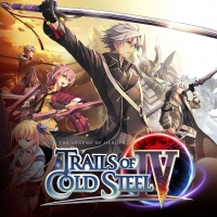 Legend of Heroes, The: Trails of Cold Steel IV Box Art