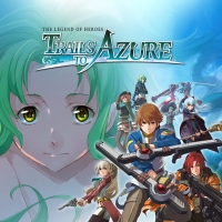 Legend of Heroes, The: Trails to Azure Box Art