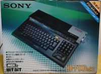 Sony MSX2 Hit Bit HB-F1XDmk2 Box Art