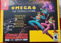 Omega 6: The Triangle Stars - Signature Edition Box Art
