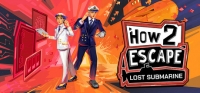 How 2 Escape: Lost Submarine Box Art