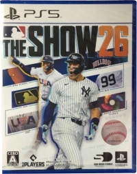 MLB The Show 26 Box Art