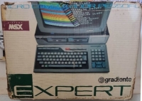 Gradiente Expert Box Art
