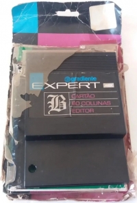 Gradiente Expert Cartão 80 Calunos Editor Box Art
