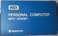 Sanyo Personal Computer MPC-200(SP) Box Art