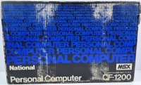 National Personal Computer CF-1200 (black console) Box Art